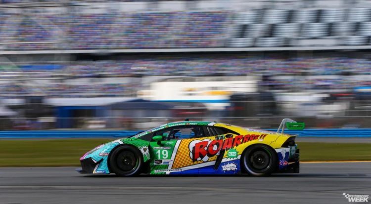 Acura Team Penske heads first Sunday Roar session