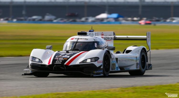 Mazda Team Joest tops first day of running at Roar Before the 24