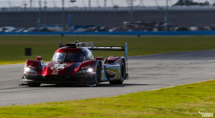 Paul Dalla Lana out of Rolex 24 due to skiing injury
