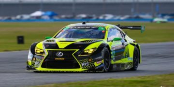 Paul Dalla Lana out of Rolex 24 due to skiing injury
