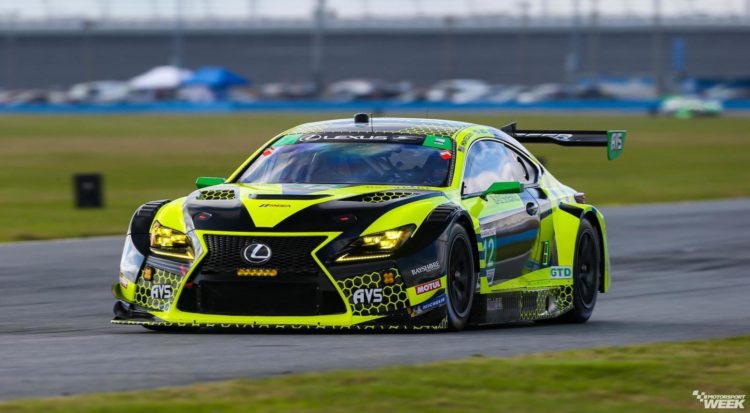 Paul Dalla Lana out of Rolex 24 due to skiing injury