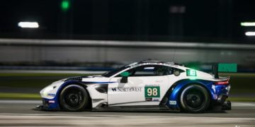 Aston Martin confirms Andrew Watson as Dalla Lana replacement at Daytona 24