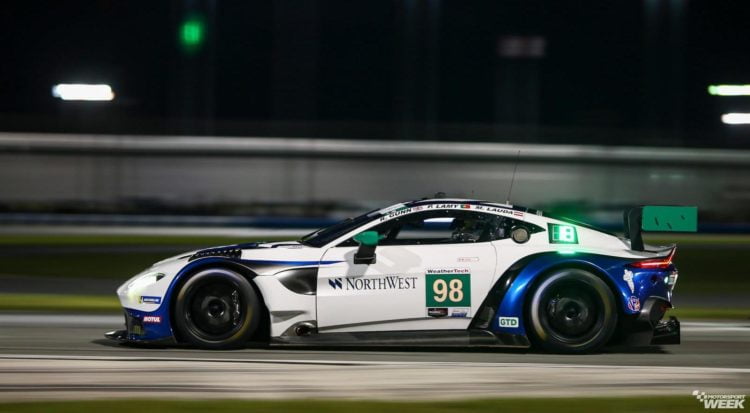 Aston Martin confirms Andrew Watson as Dalla Lana replacement at Daytona 24
