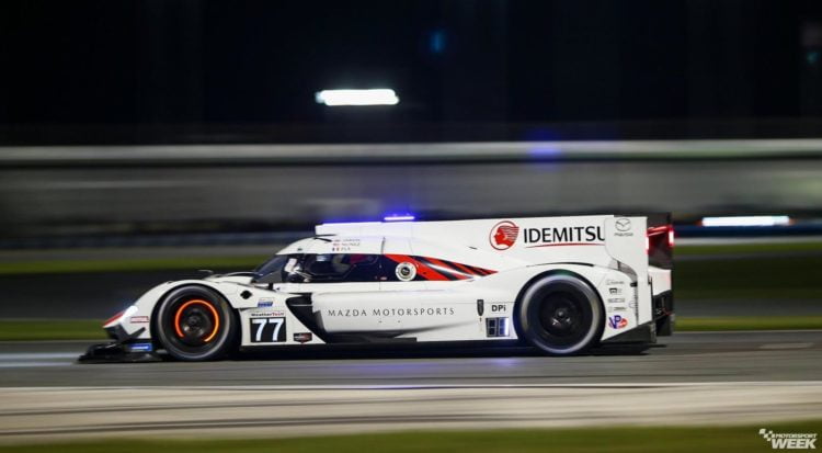 Paul Dalla Lana out of Rolex 24 due to skiing injury