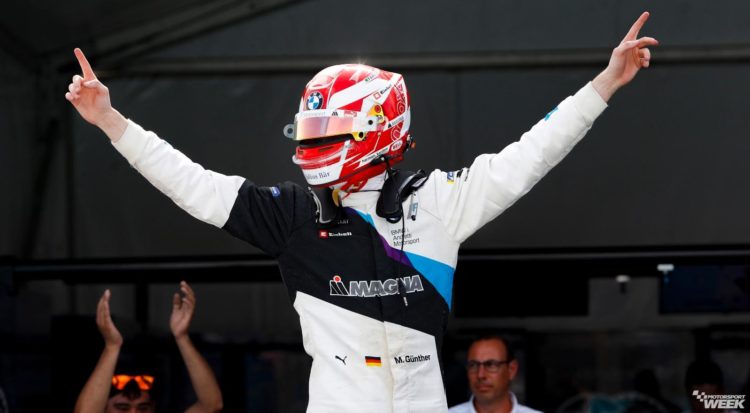 Maximilian Guenther flies to maiden Formula E win in Santiago thriller