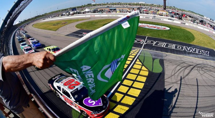 Green-flag pit stops will be absent from select Xfinity and Truck series races in 2020