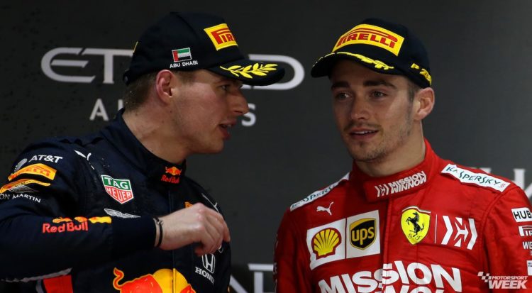 Martin Brundle surprised by early deals for Charles Leclerc and Max Verstappen