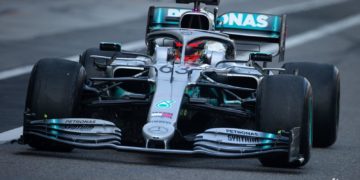 Pirelli F1 tyre test in Abu Dhabi