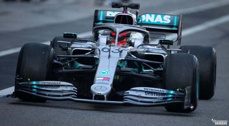 Pirelli F1 tyre test in Abu Dhabi