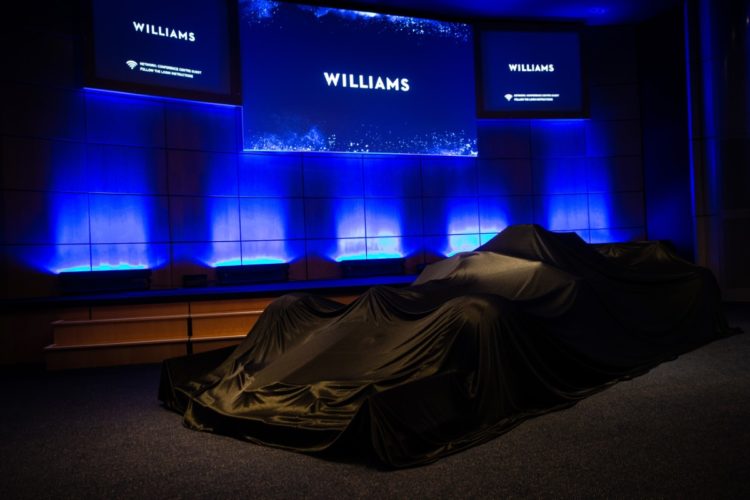 Williams confirms date for FW43 digital launch