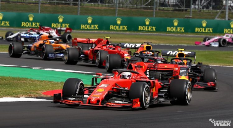 Unilever switches from Williams to McLaren for 2020