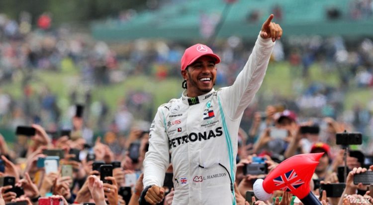 Lewis Hamilton, Marc Marquez and Mercedes nominated for Laureus awards