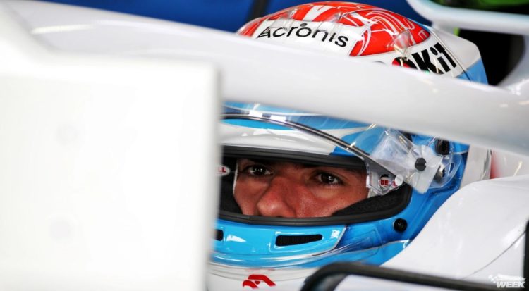 Drake inspires Nicholas Latifi for personal F1 race number