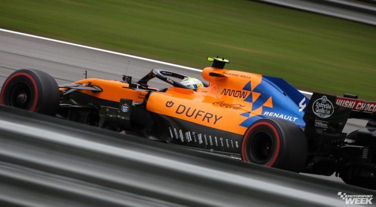 Unilever switches from Williams to McLaren for 2020