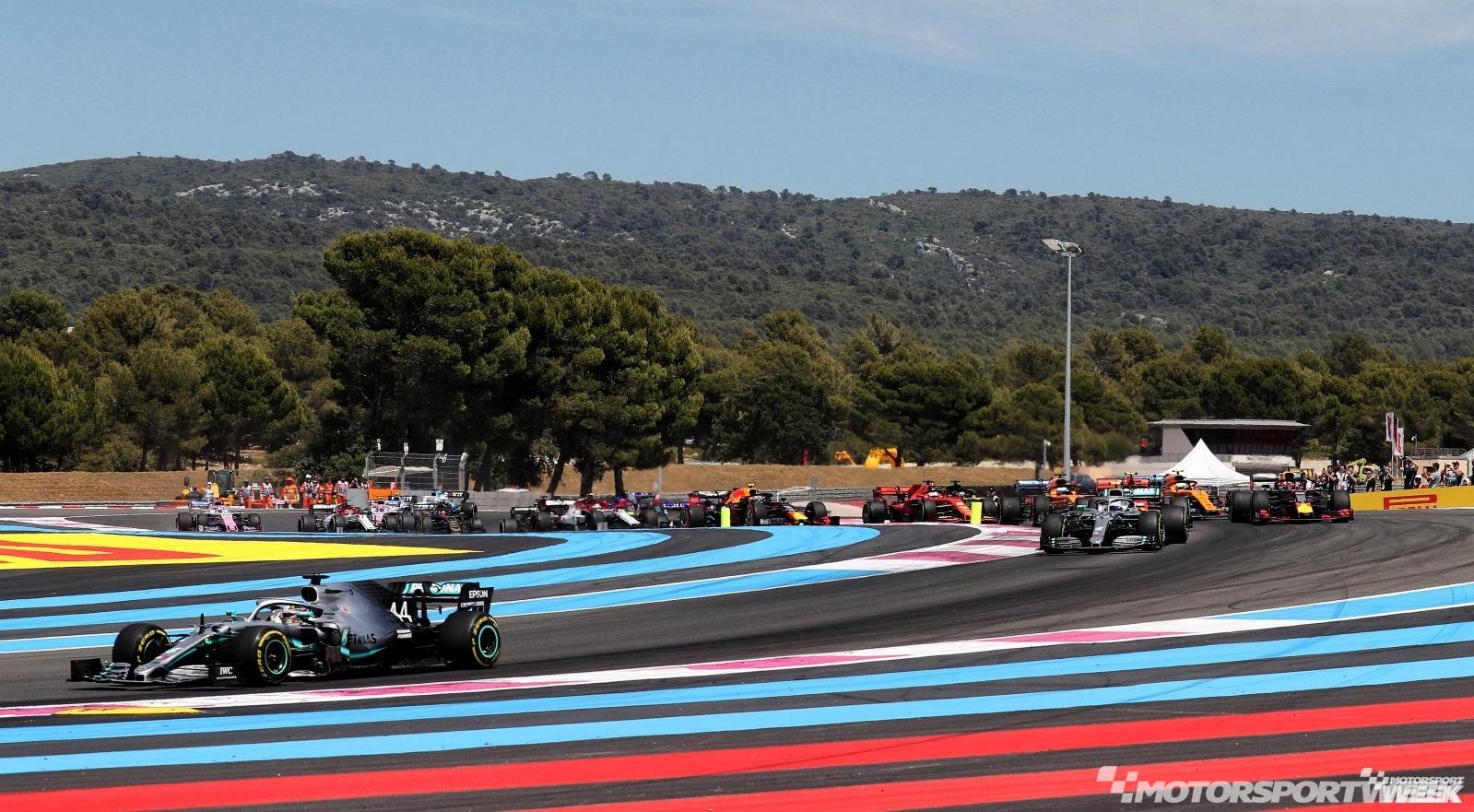 Canal+ extends French F1 TV rights through 2022 season