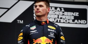 Max Verstappen extends Red Bull contract through 2023 season