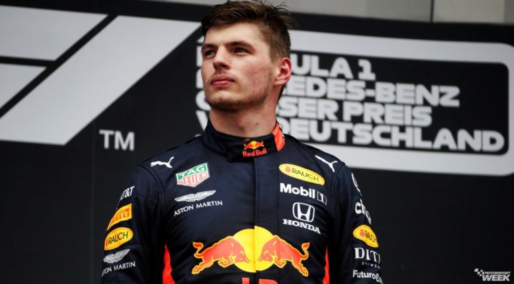 Max Verstappen extends Red Bull contract through 2023 season