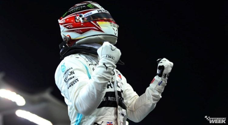 Lewis Hamilton warns F1 rivals he’ll be ‘on another level’ in 2020