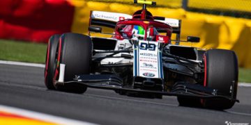 Antonio Giovinazzi came close to losing F1 seat after Belgium crash