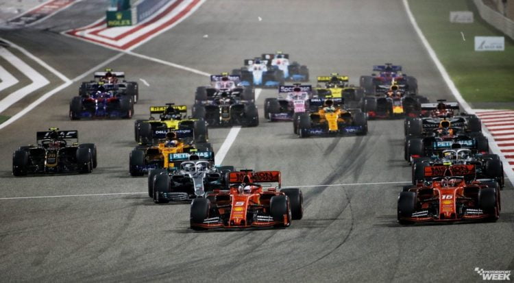 F1’s cumulative audience reaches seven-year high in 2019