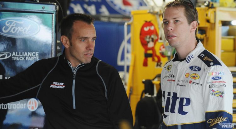 Team Penske rotates crew chiefs ahead of 2020 Cup Series season