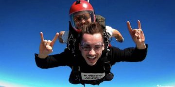 Charles Leclerc: ‘Ferrari were upset by off-season skydive’