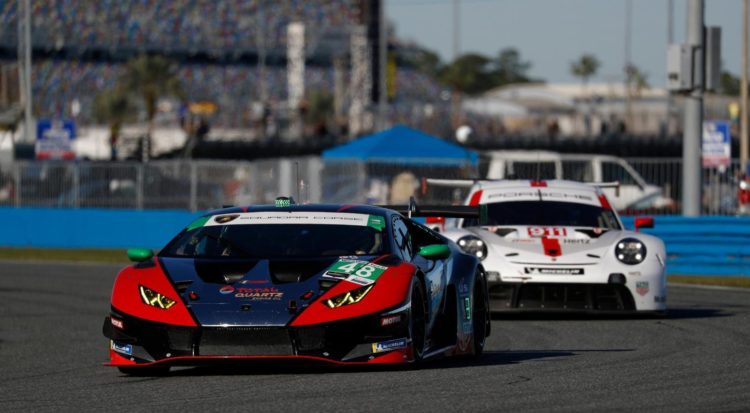 IMSA confirms pre-Daytona BOP adjustments
