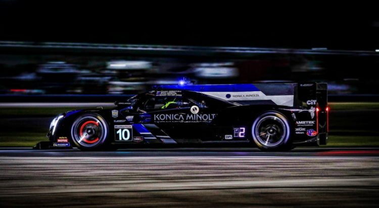 Jarvis leads at Daytona after strong start, Keating dominates LMP2