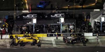 Jarvis leads at Daytona after strong start, Keating dominates LMP2