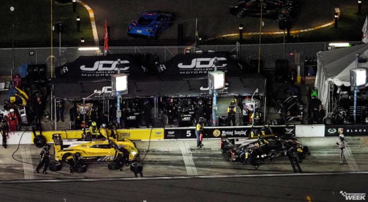 Jarvis leads at Daytona after strong start, Keating dominates LMP2