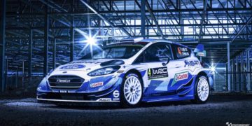 M-Sport unveils striking new ‘retro’ WRC livery
