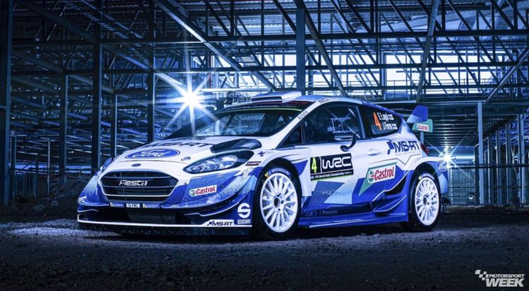 M-Sport unveils striking new ‘retro’ WRC livery