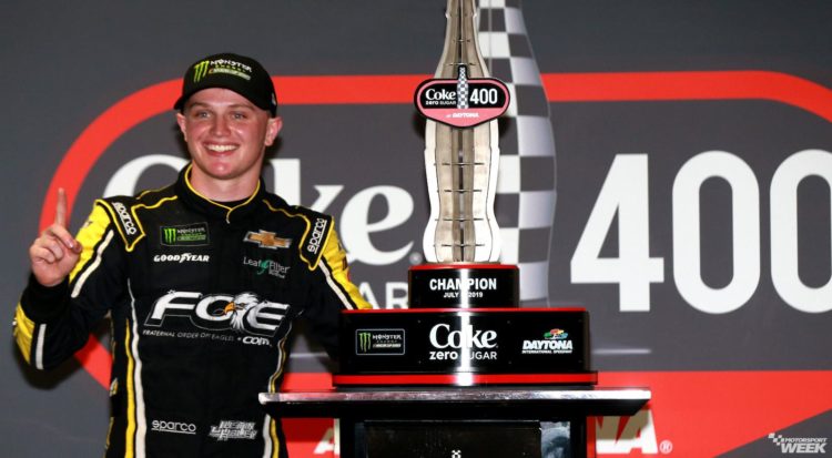 Justin Haley gets chance to defend Daytona win with Kaulig Racing