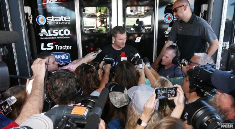Dale Earnhardt Jr. selects Homestead-Miami Speedway as single 2020 Xfinity Series race