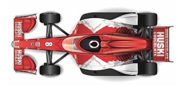 Huski Chocolate to back Marcus Ericsson at Chip Ganassi Racing