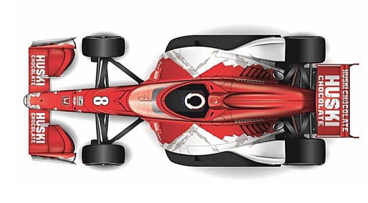 Huski Chocolate to back Marcus Ericsson at Chip Ganassi Racing