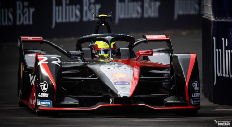 Oliver Rowland edges Felipe Massa in red-flagged Santiago E-Prix FP2
