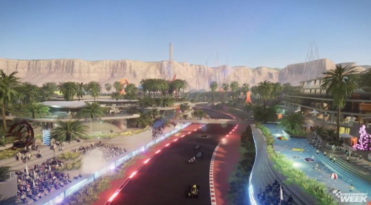 Saudi Arabia unveils plans for F1 race in 2023