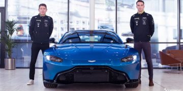 Richard Westbrook and Harry Tincknell complete Aston Martin’s Le Mans line-up
