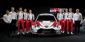 Toyota officially launches WRC season at Toyota Auto Salon