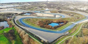 Video: Drone footage from Zandvoort as upgrade works continue