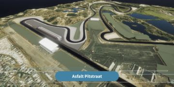 Video: Update from Zandvoort as work continues on F1 track