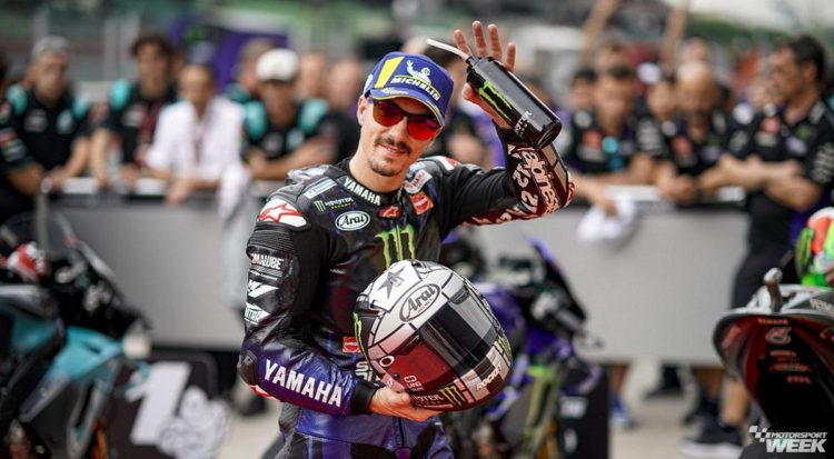 Maverick Vinales extends Yamaha stay to end of 2022