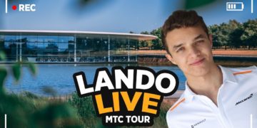 Watch: Lando Norris ‘accidentally’ reveals McLaren MCL35 launch date