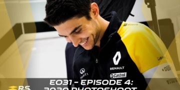 Watch: Ocon and Ricciardo show off Renault’s new team kit
