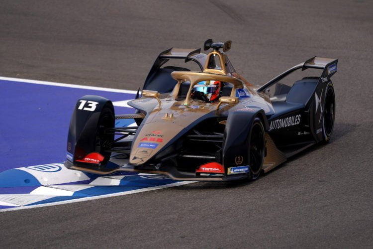 Da Costa beats Gunther to Marrakesh pole by 0.069s