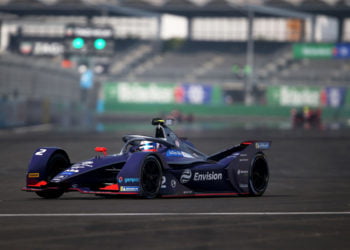 Bird heads da Costa in Mexico City FP2