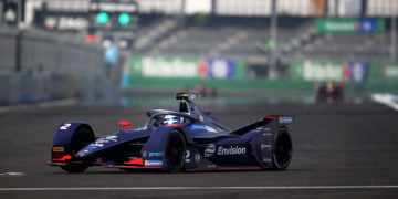 Bird heads da Costa in Mexico City FP2