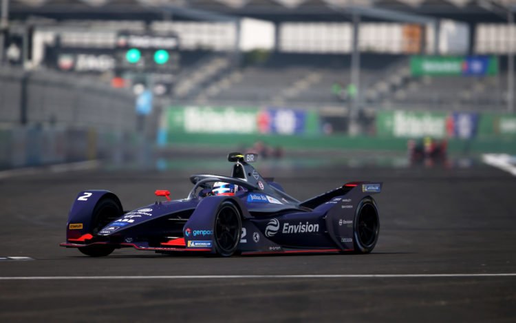 Bird heads da Costa in Mexico City FP2