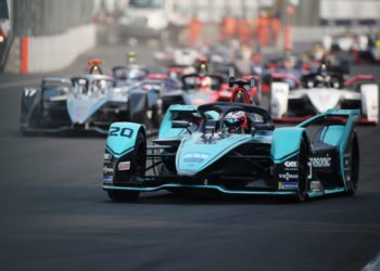 Jaguar’s Mitch Evans takes dominant win in Mexico City